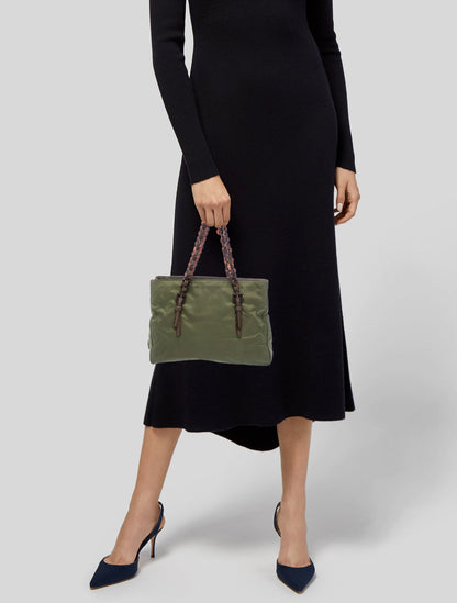Prada Tessuto Nylon Catena Small
