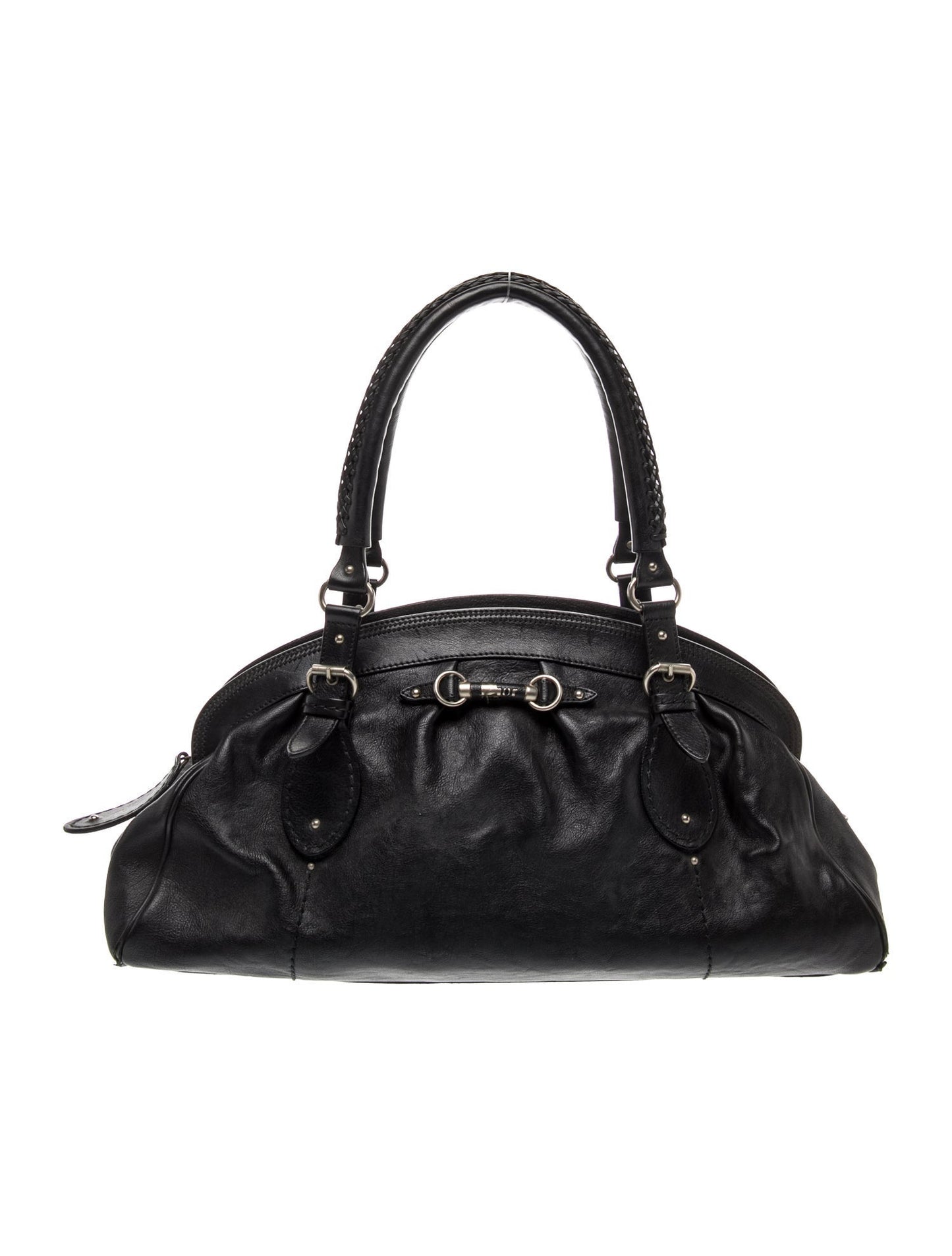 Christian Dior Leather Shoulder Bag