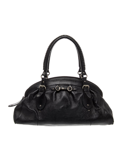 Christian Dior Leather Shoulder Bag