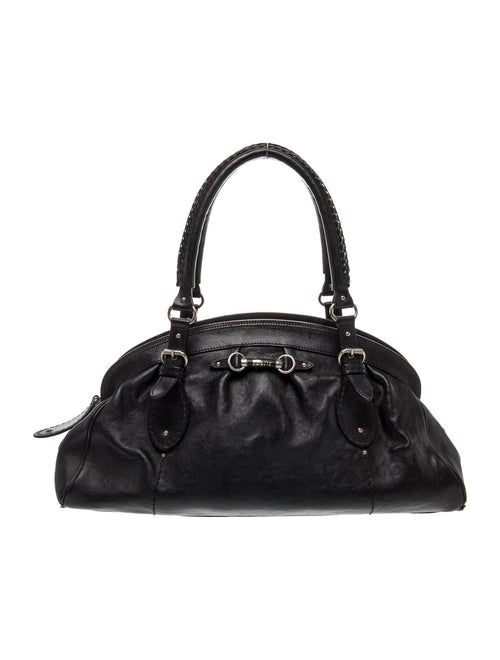 Christian Dior Leather Shoulder Bag