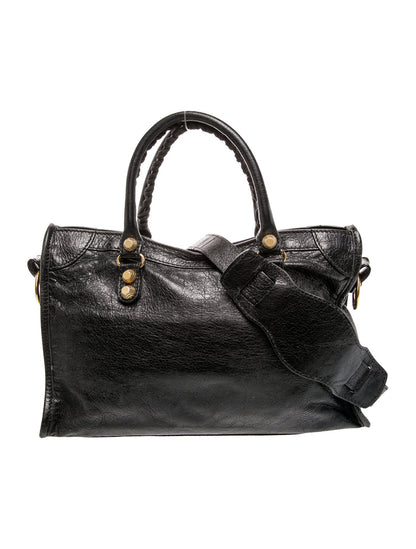 Balenciaga Leather Motocross City Giant