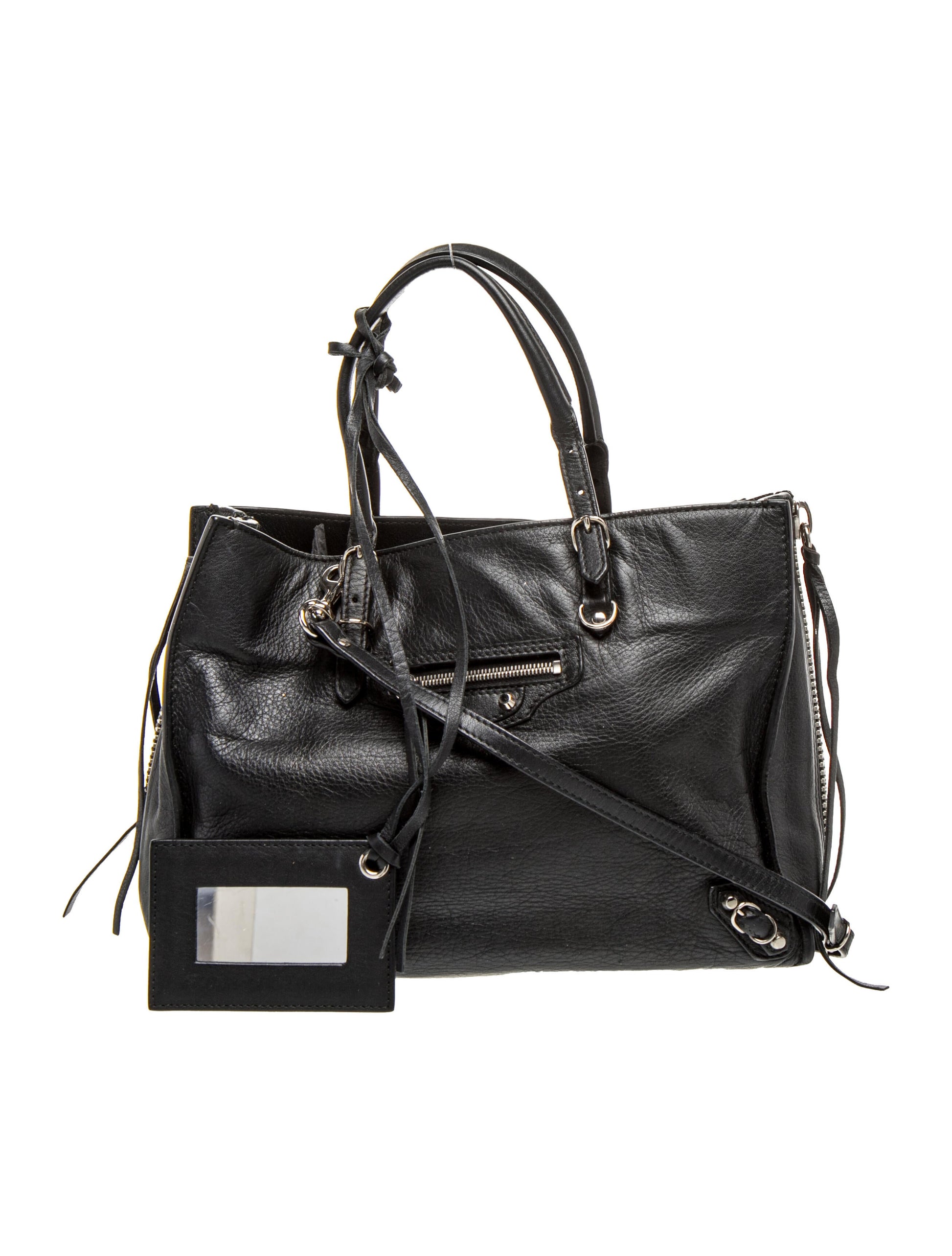 Balenciaga Leather Papier A4
