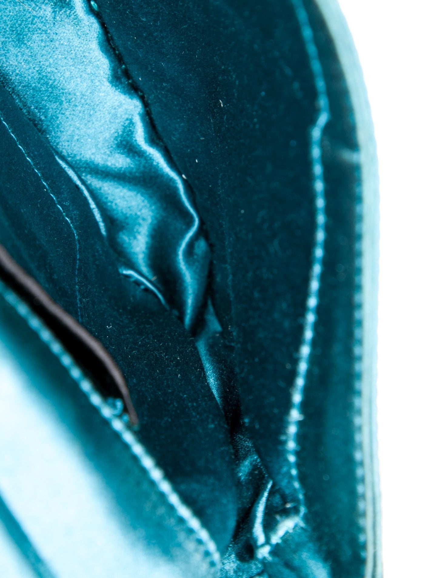 Prada Raso Raso Stone Turquoise