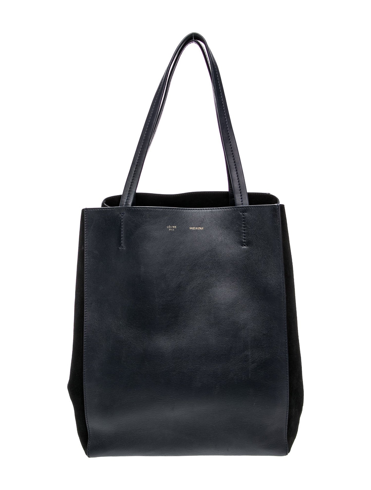 Celine Leather Vertical Cabas