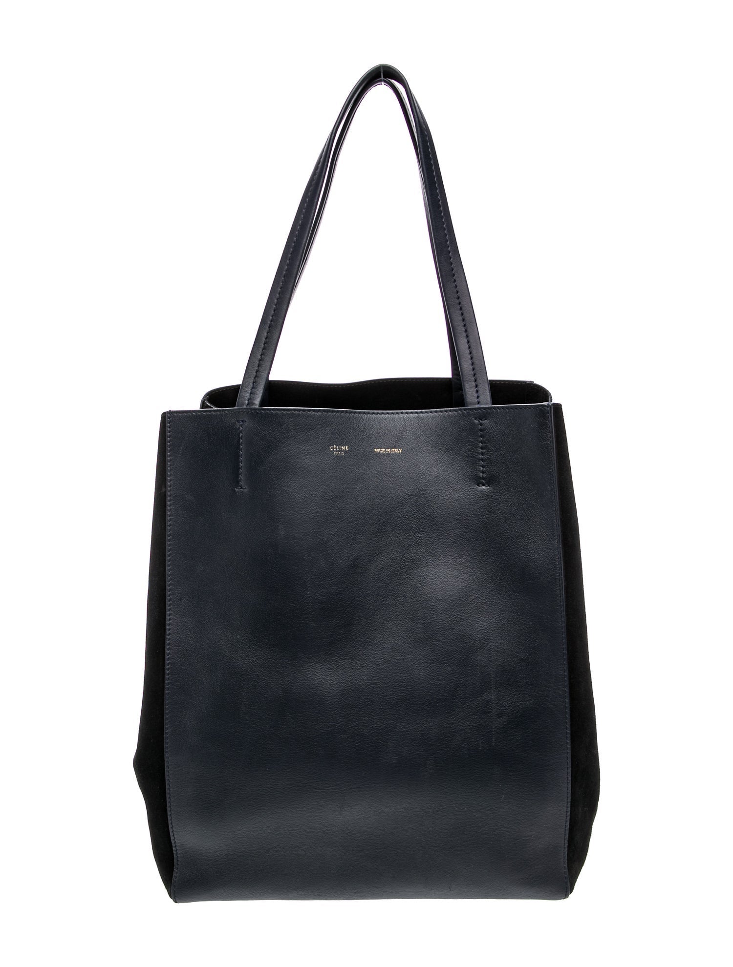 Celine Leather Vertical Cabas