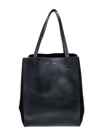 Celine Leather Vertical Cabas