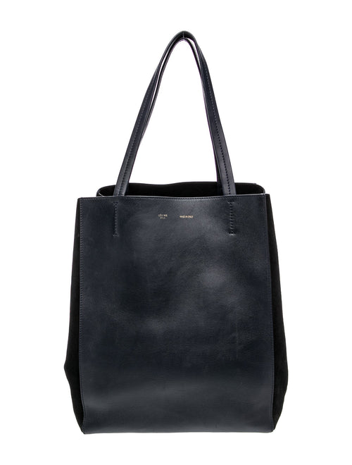 Celine Leather Vertical Cabas
