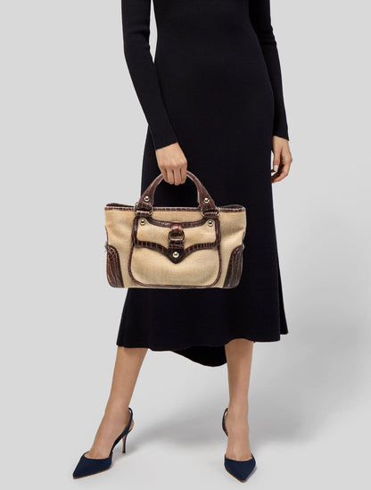 Celine Canvas Boogie Vintage