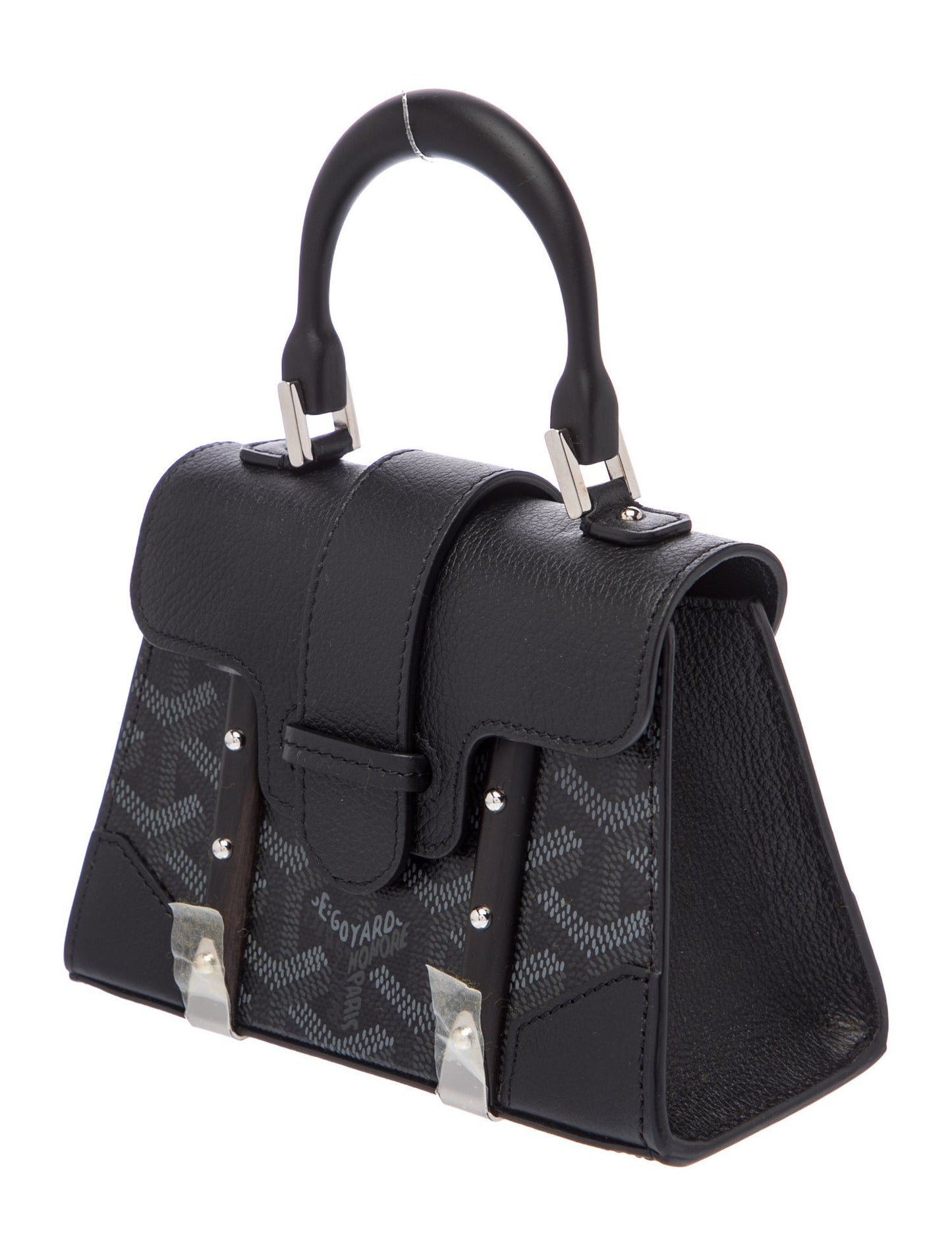 Goyard Goyardine Saigon Nano w/ Tags