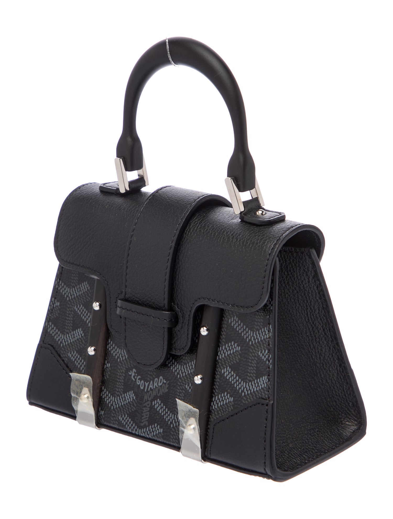 Goyard Goyardine Saigon Nano w/ Tags
