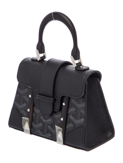 Goyard Goyardine Saigon Nano w/ Tags