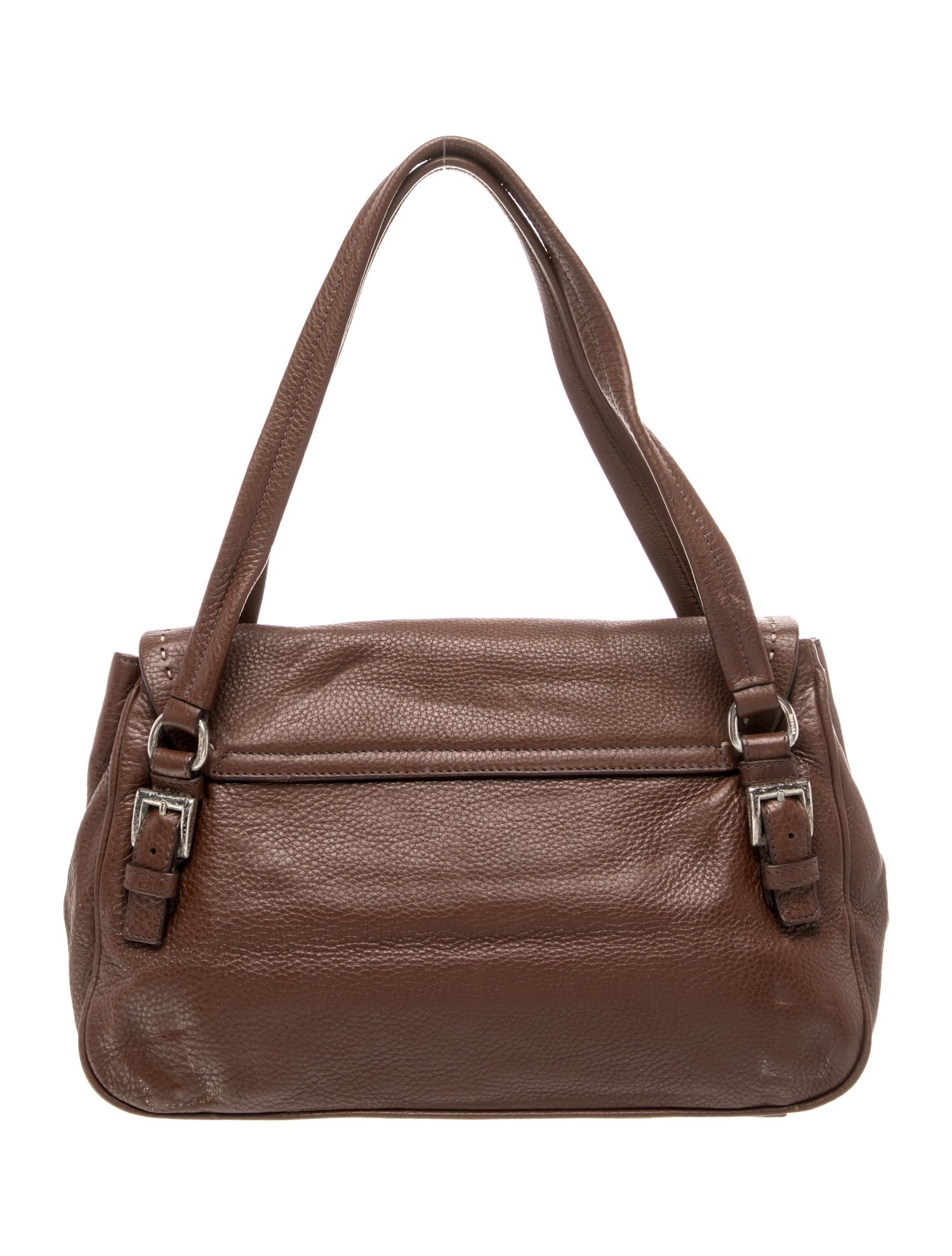 Prada Leather Shoulder Bag