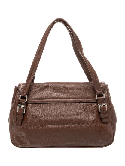 Prada Leather Shoulder Bag