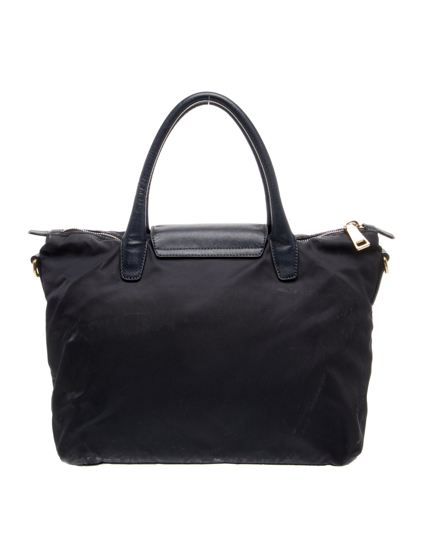 Prada Saffiano Leather Top Handle Bag
