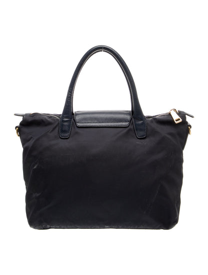Prada Saffiano Leather Top Handle Bag