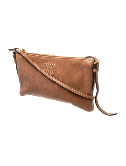 Miu Miu Leather Shoulder Bag