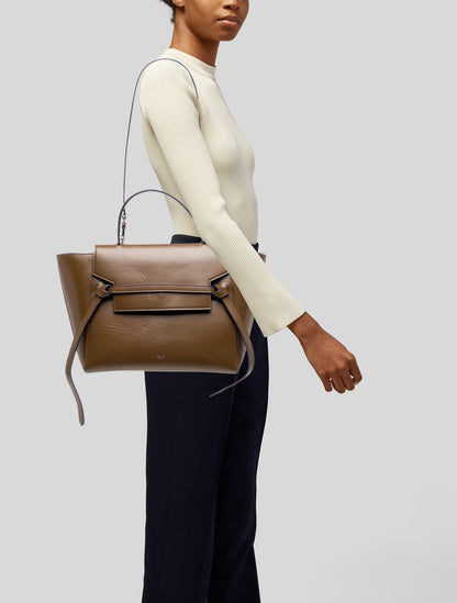 Celine Leather Belt Bag Mini