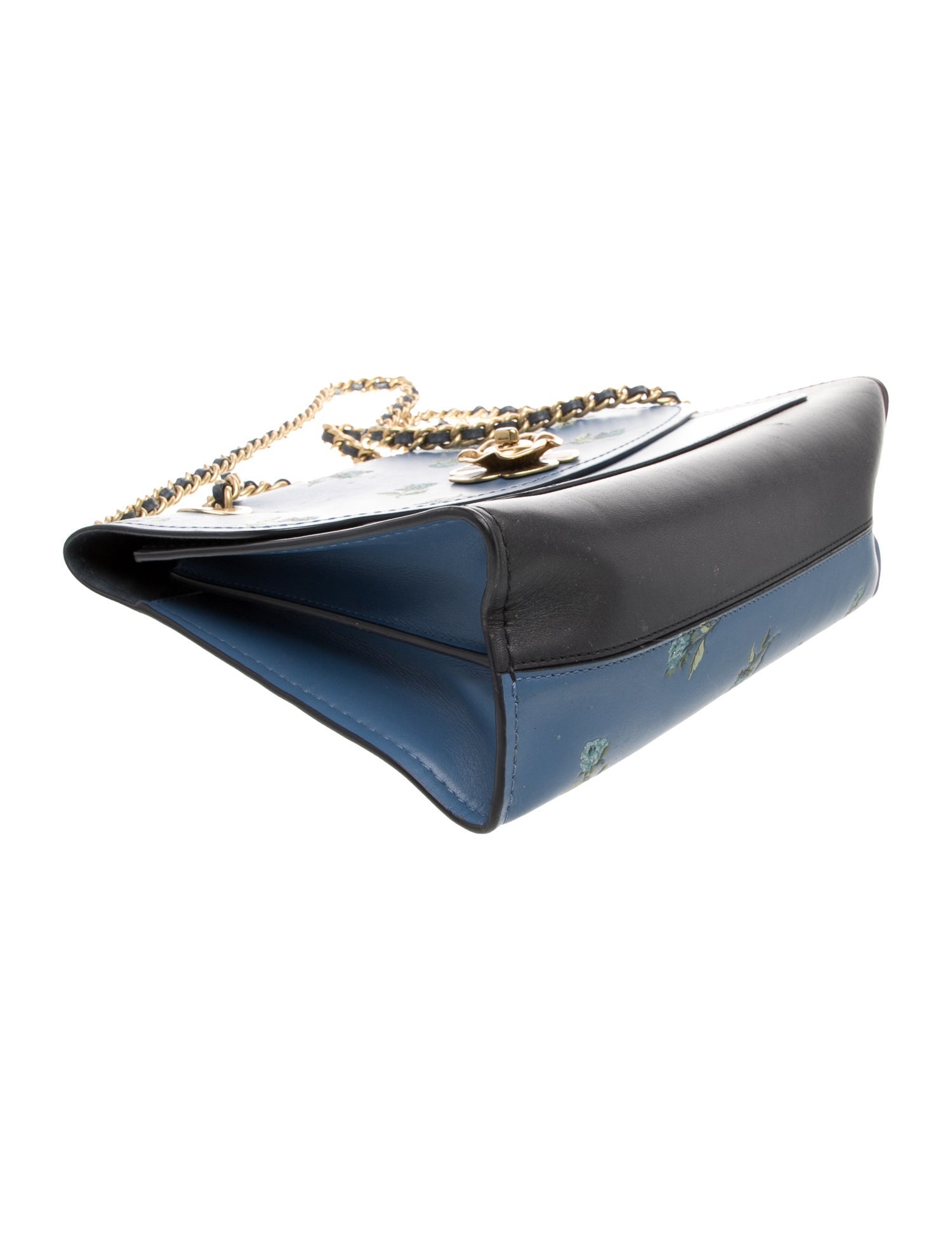 Coach Leather Shoulder Bag