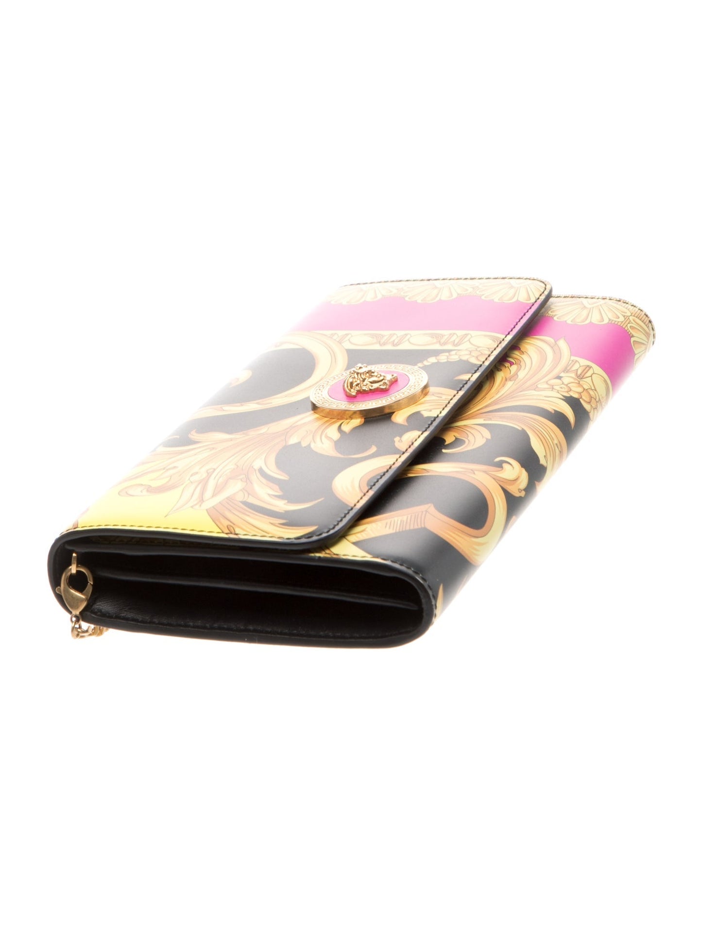 Versace Leather Crossbody Bag