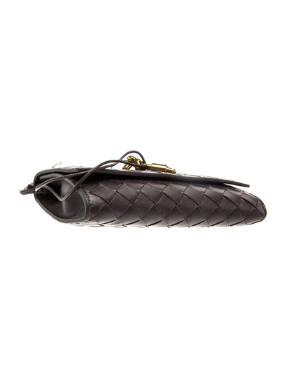 Bottega Veneta Intrecciato Andiamo pouch on strap