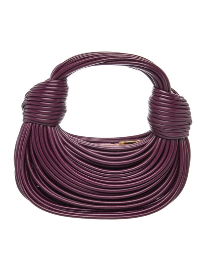 Bottega Veneta Leather Double Knot