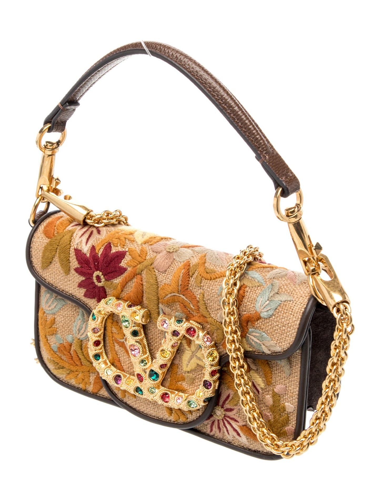 Valentino Satin Garavani Locò Small