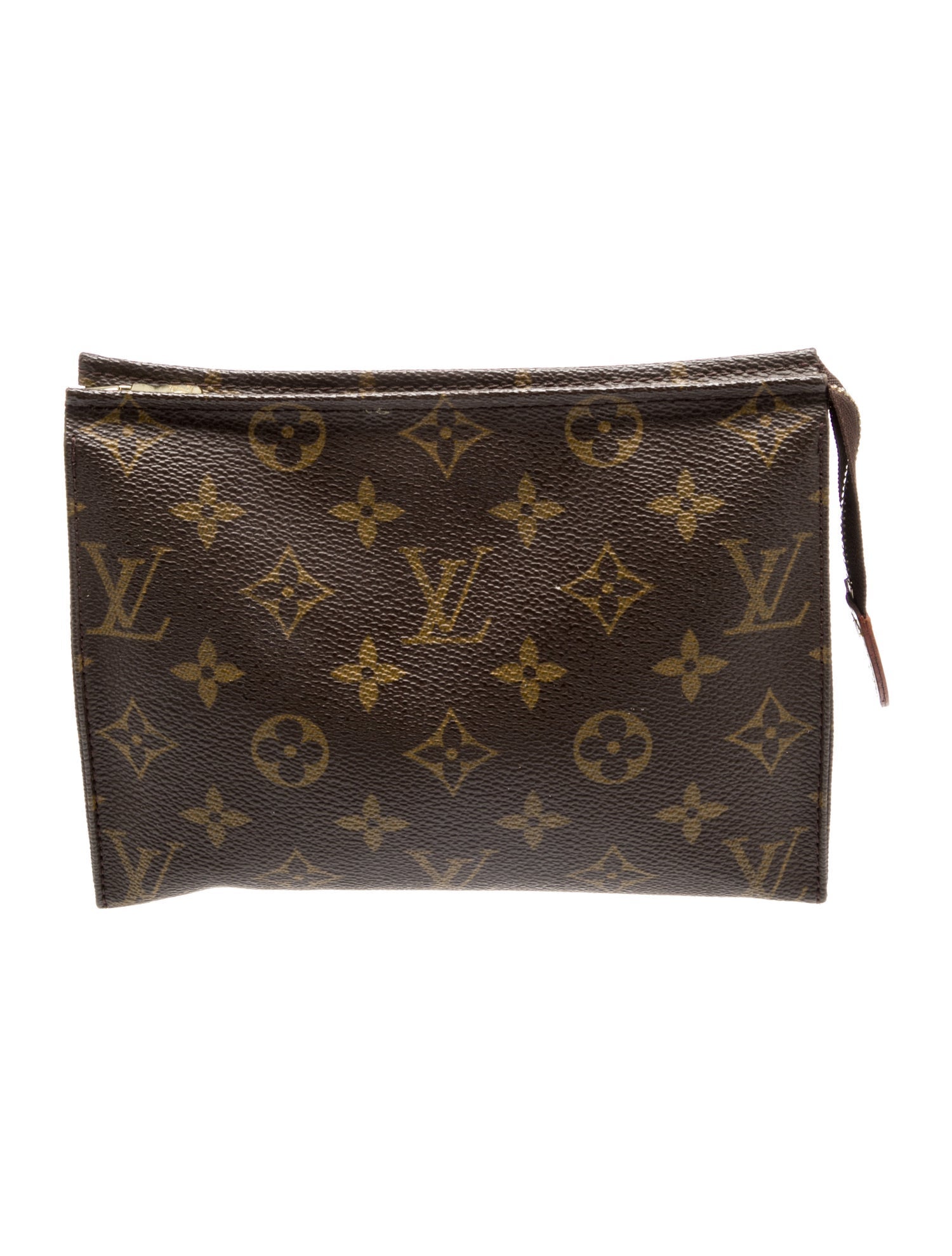 Louis Vuitton LV Monogram LOUIS VUITTON Poche Toilette 19 Vintage