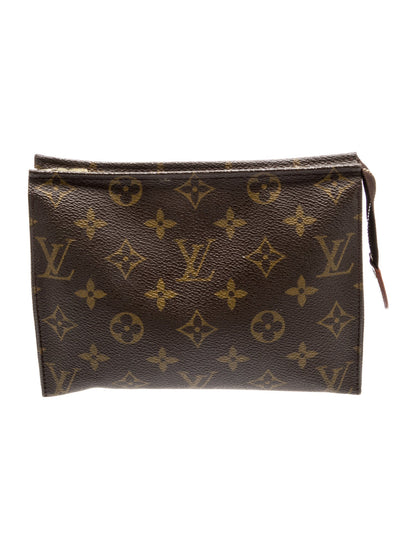 Louis Vuitton LV Monogram LOUIS VUITTON Poche Toilette 19 Vintage
