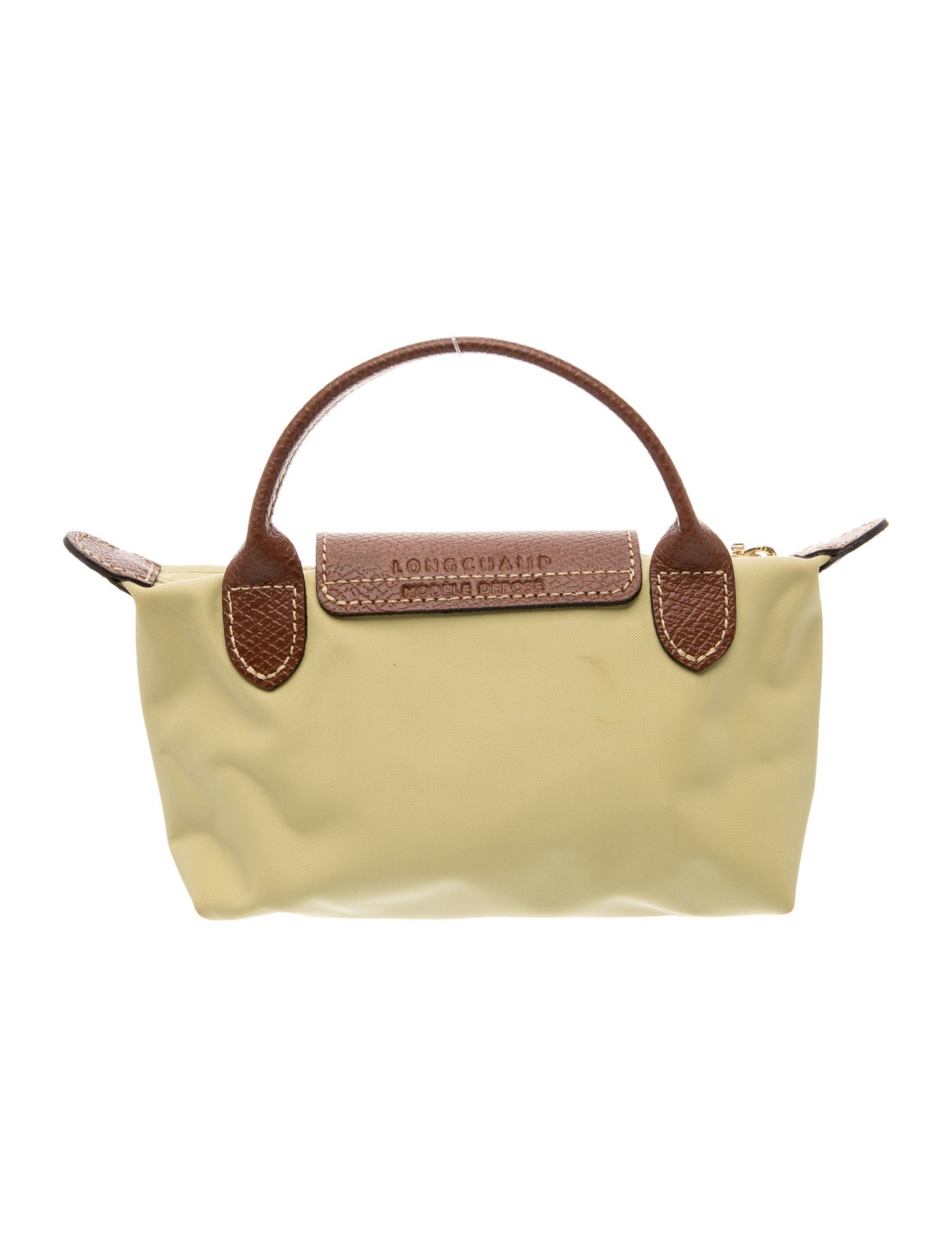 Longchamp Signature Top Handle Bag