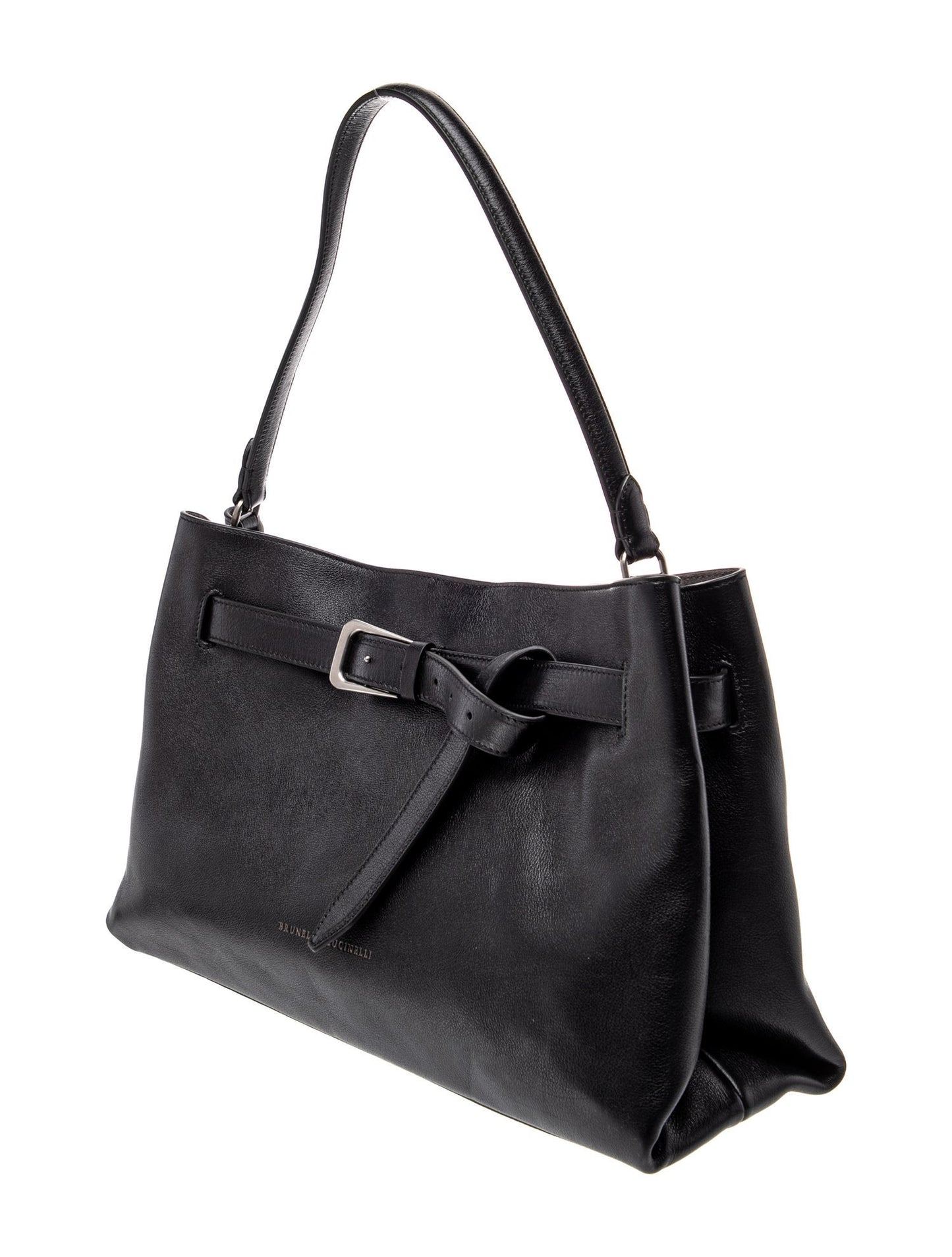 Brunello Cucinelli Leather Shoulder Bag w/ Tags