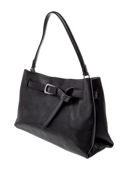 Brunello Cucinelli Leather Shoulder Bag w/ Tags