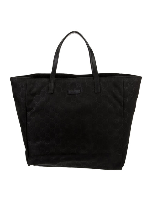 Gucci GG Nylon Tote Vintage