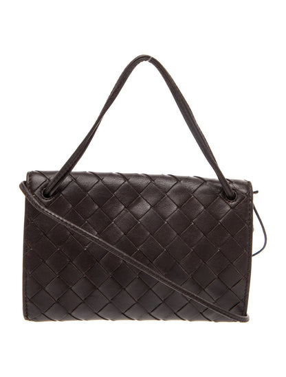 Bottega Veneta Intrecciato Andiamo pouch on strap