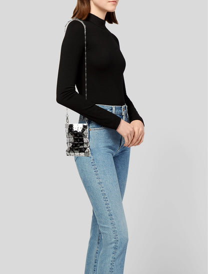 Paco Rabanne Metal Bucket Bag