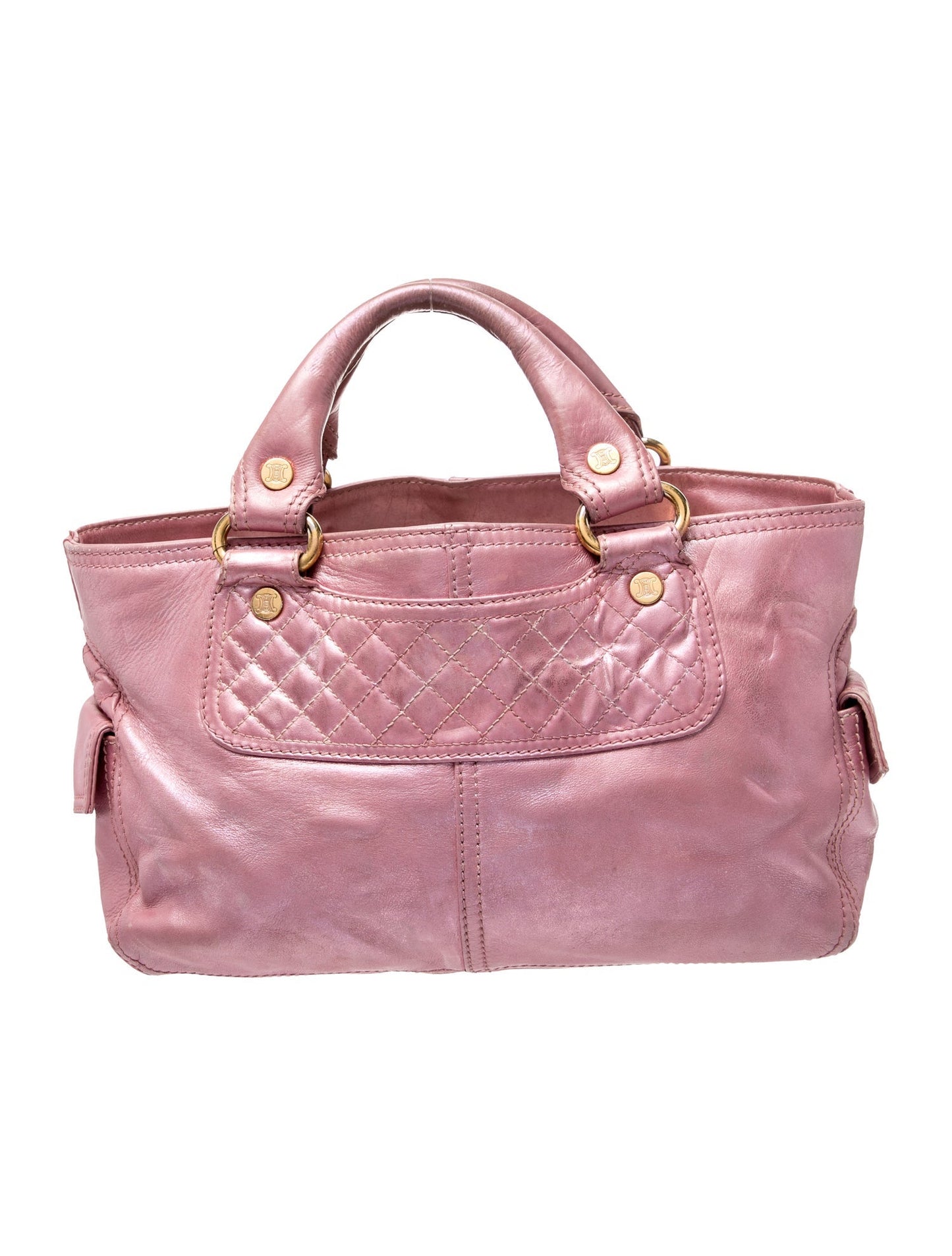 Celine Leather Boogie Small
