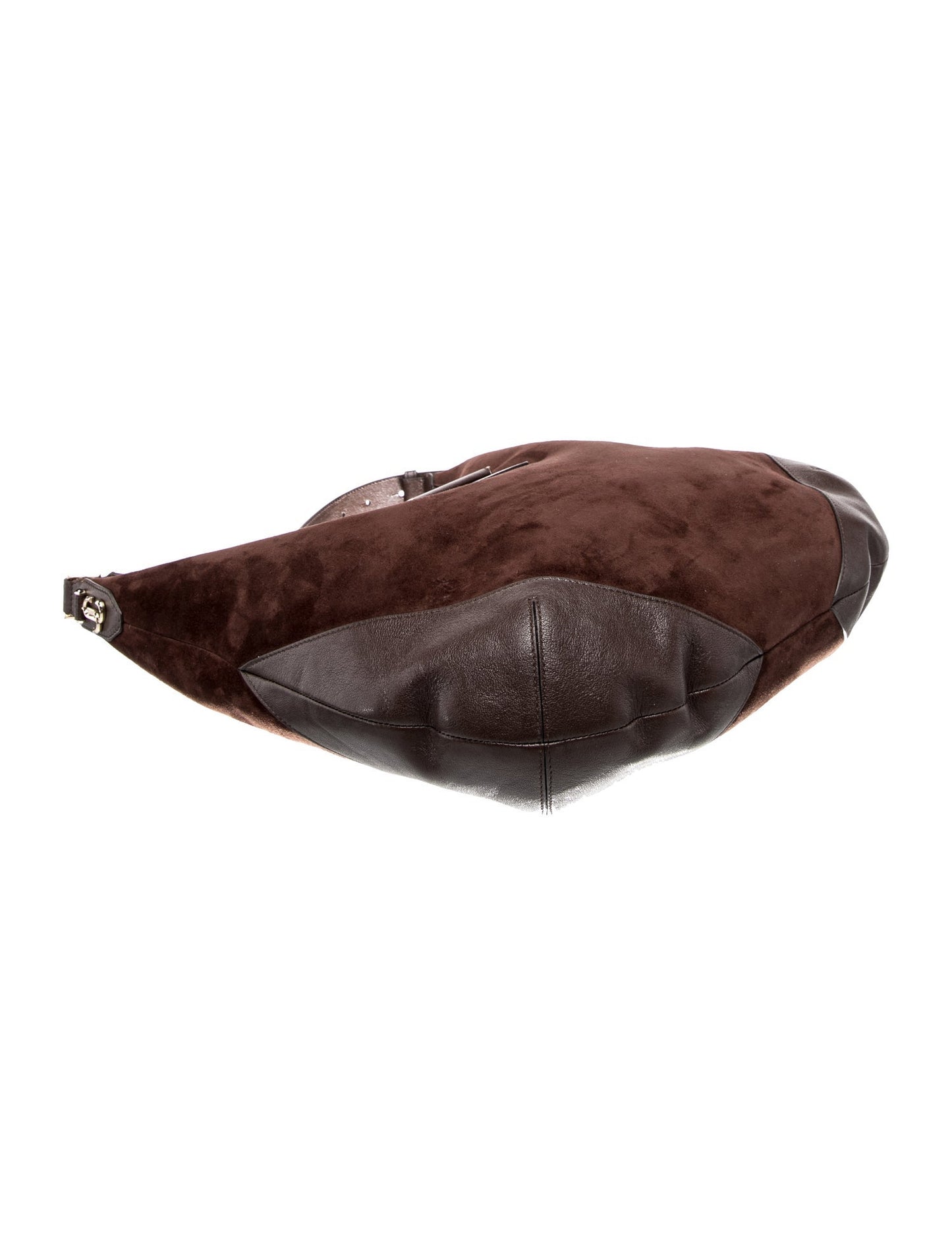 Jimmy Choo Suede Bar Bag Medium