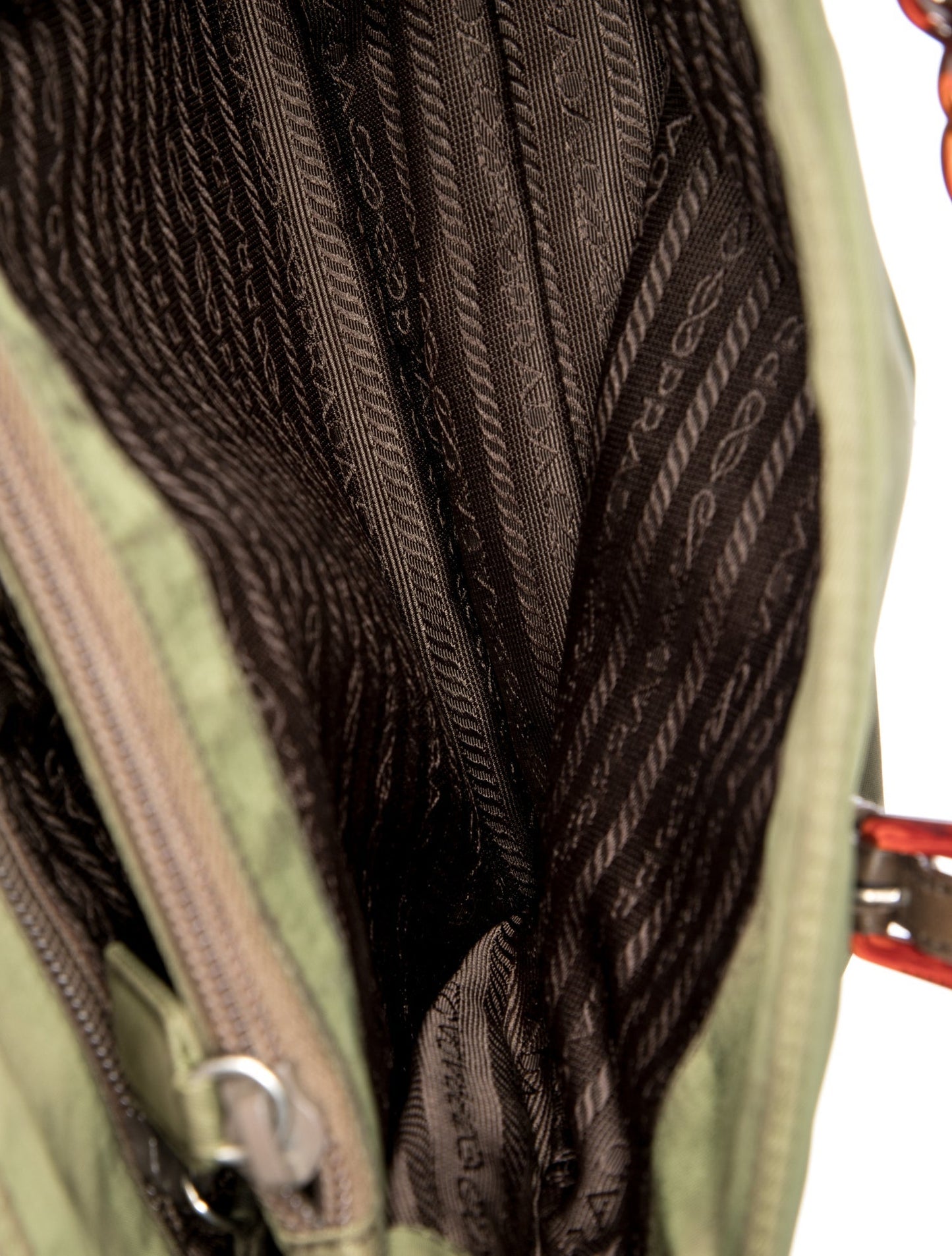 Prada Tessuto Nylon Catena Small