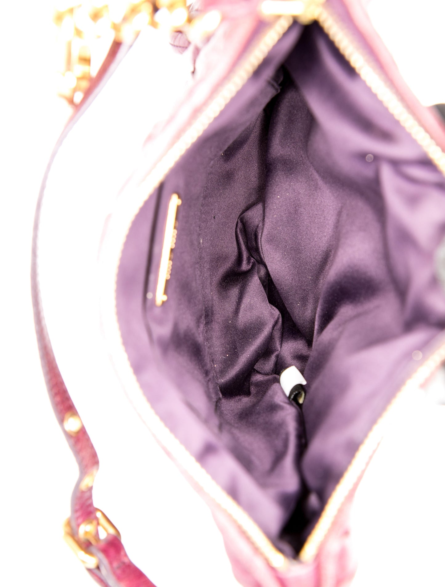 Miu Miu Leather Shoulder Bag
