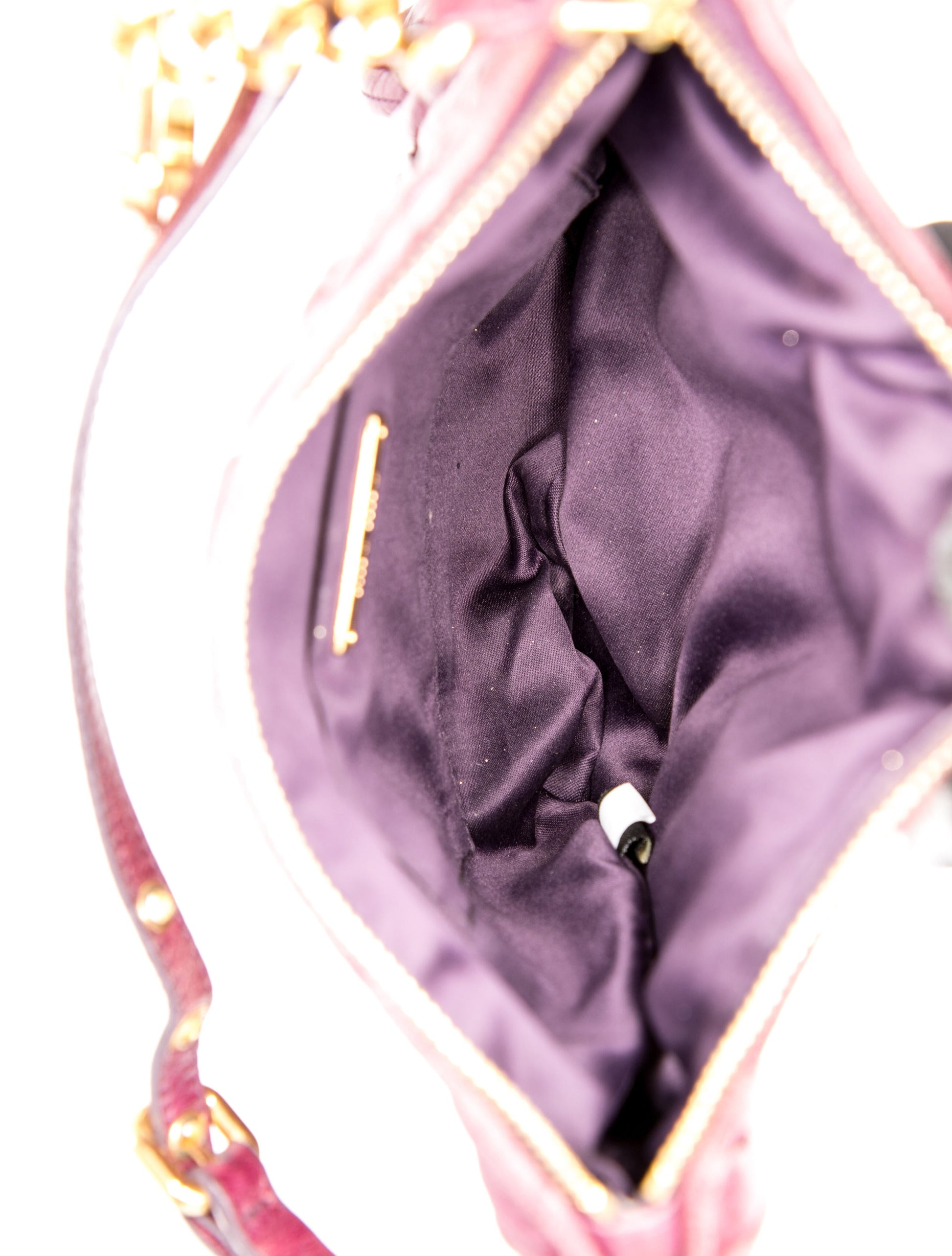 Miu Miu Leather Shoulder Bag