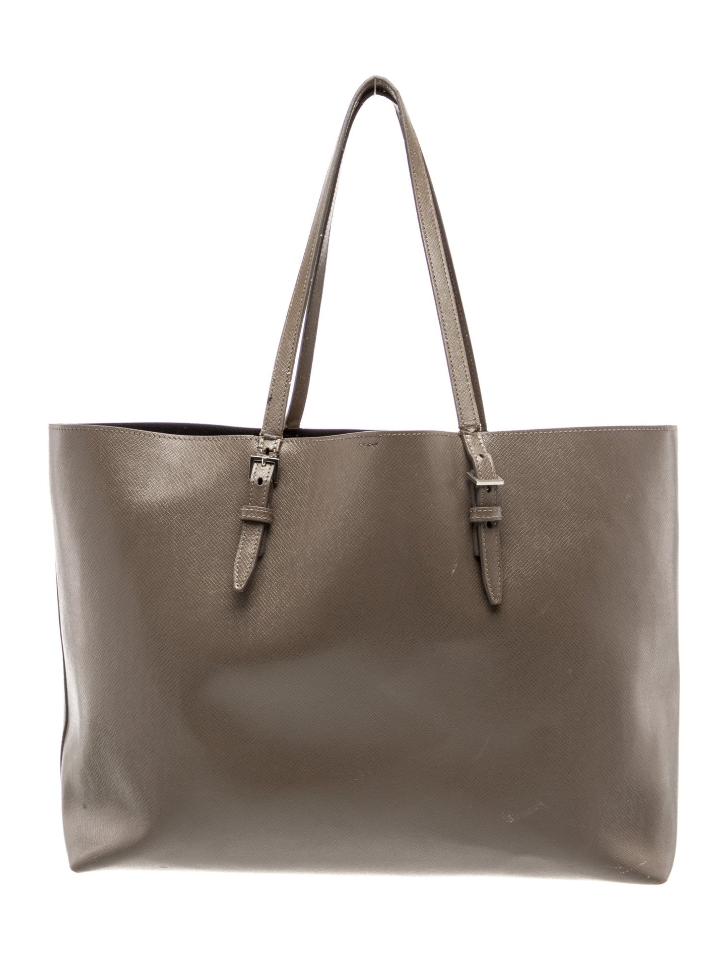 Saint Laurent Leather Tote