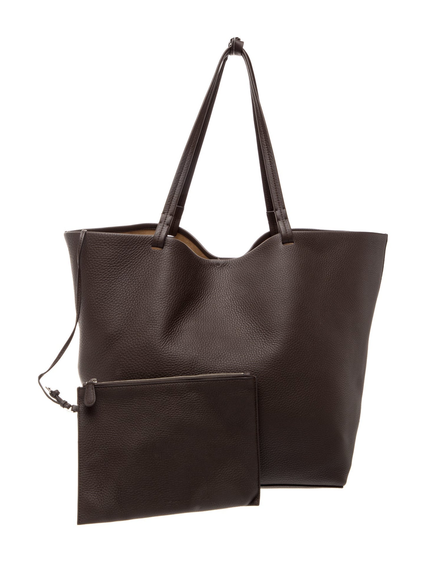 The Row Leather Park Tote Three