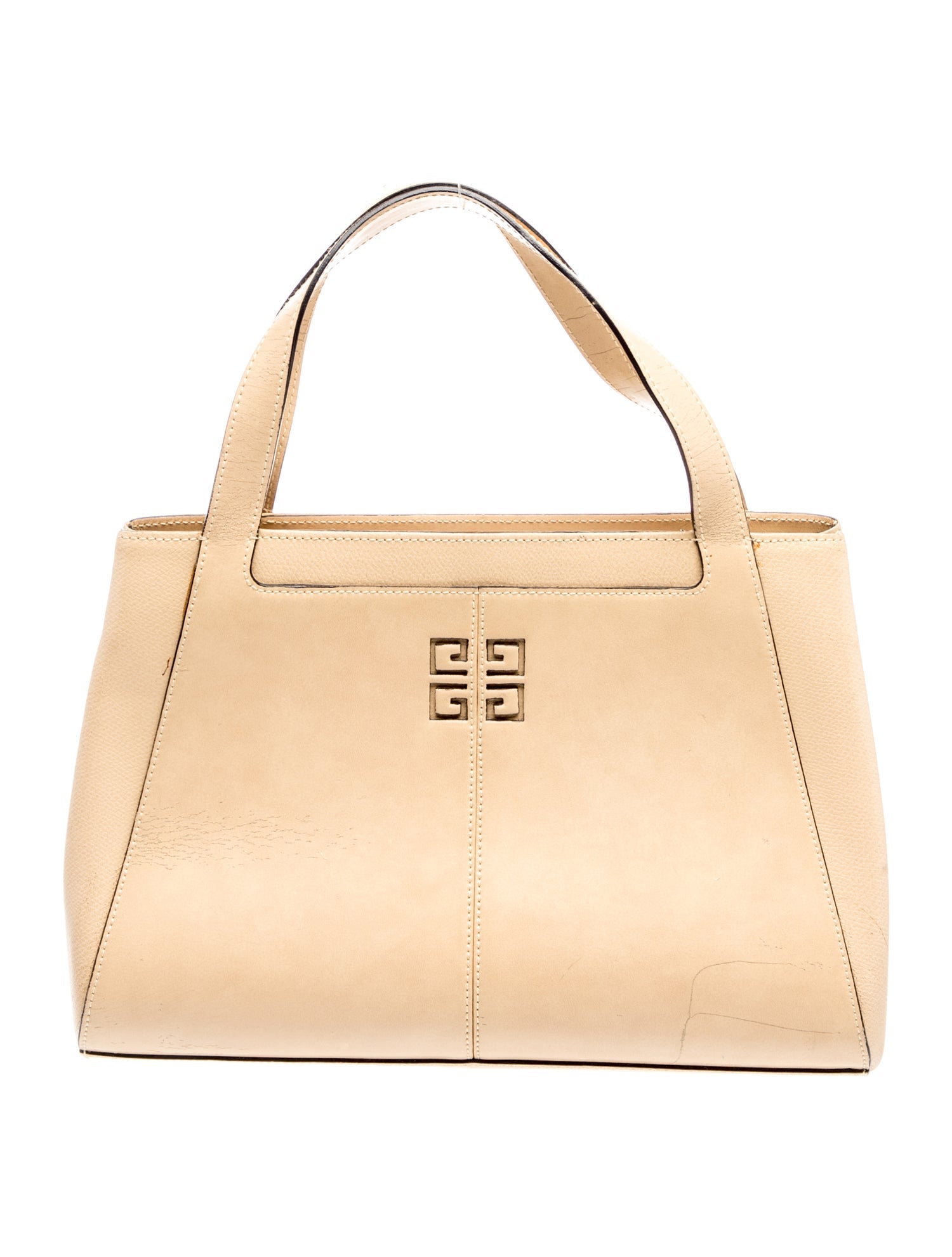 Givenchy Leather Top Handle Bag Vintage