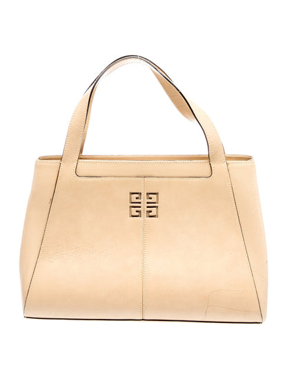Givenchy Leather Top Handle Bag Vintage