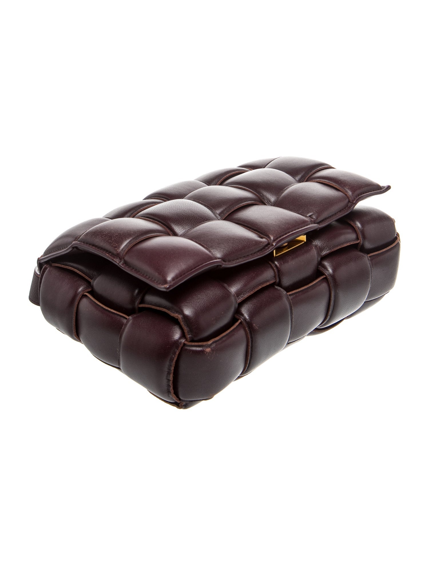 Bottega Veneta Intrecciato Padded Cassette