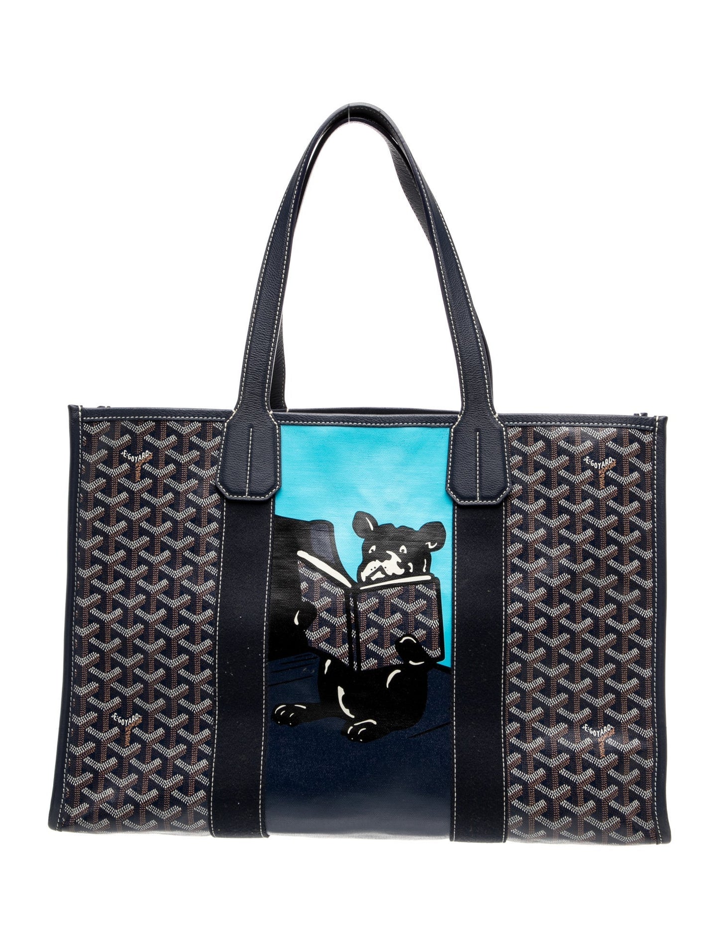 Goyard Goyardine Villette MM