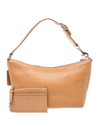 Coach Leather Top Handle Bag