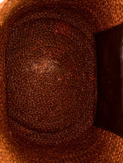 Saint Laurent Raffia Panier