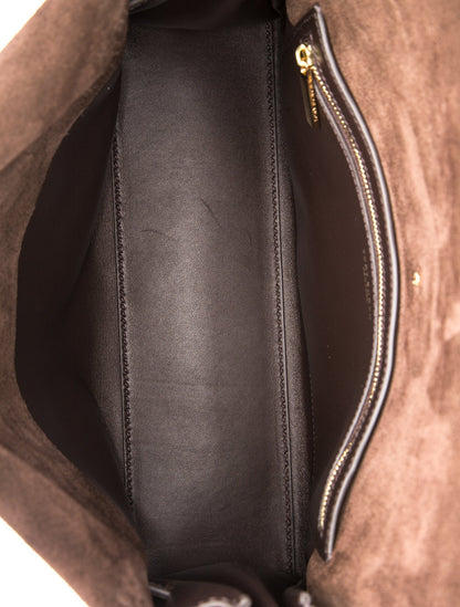 Tory Burch Leather Lee Radziwill Large