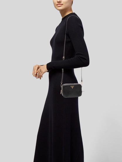Prada Signature Crossbody Bag