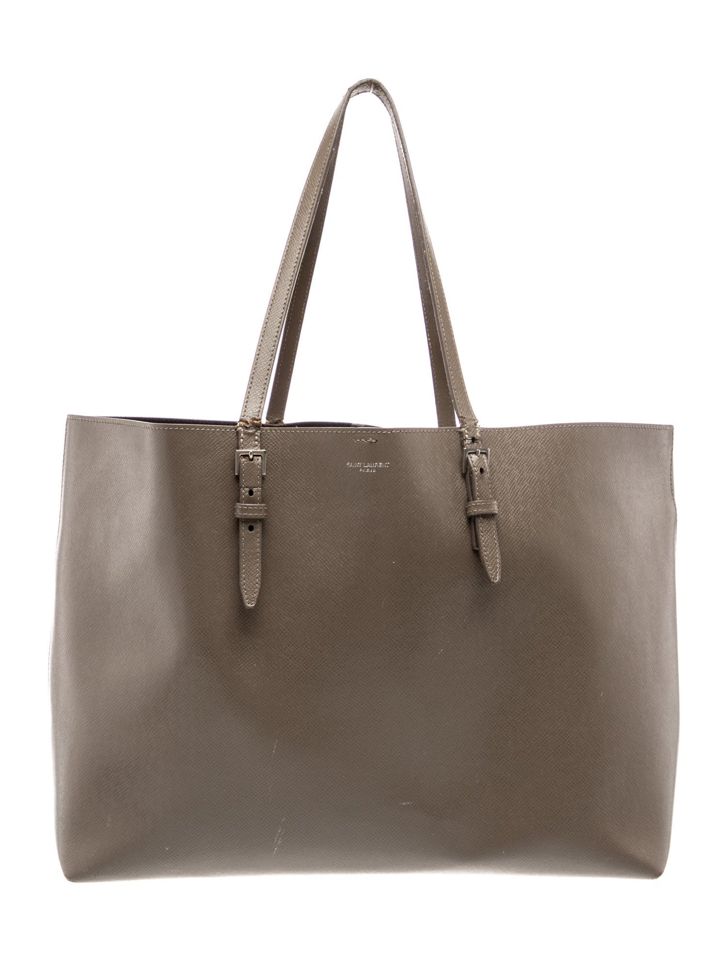 Saint Laurent Leather Tote
